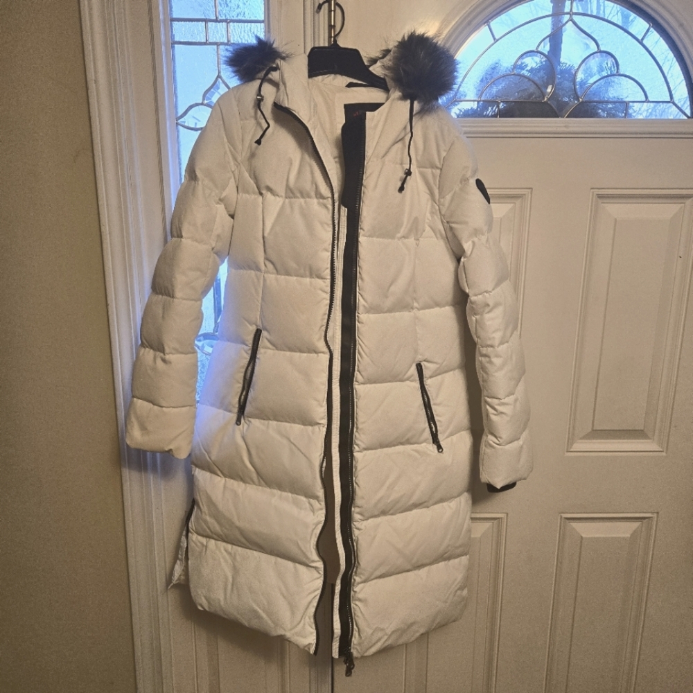 Pajar jayde coat white silver XL